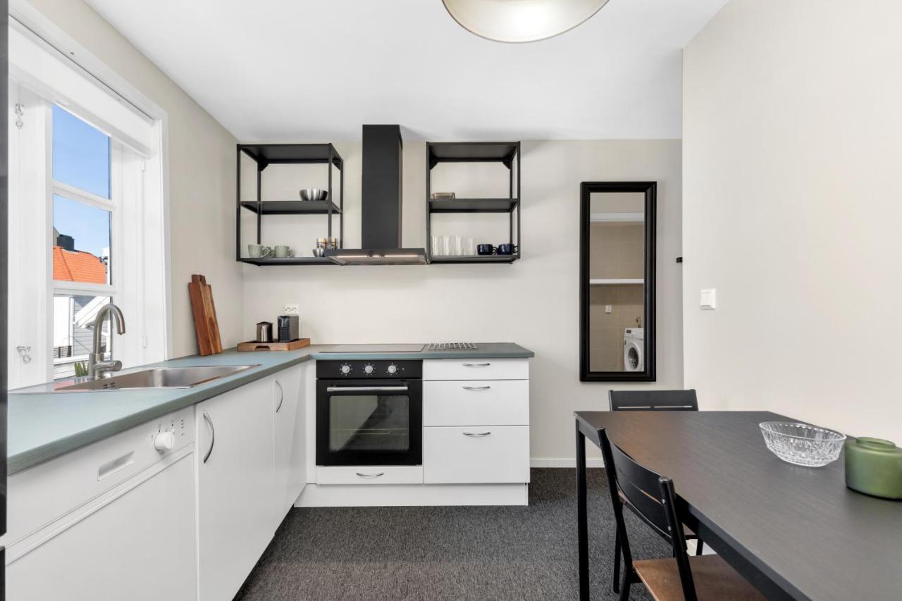Central Studio Apartment In Stavanger Eksteriør billede