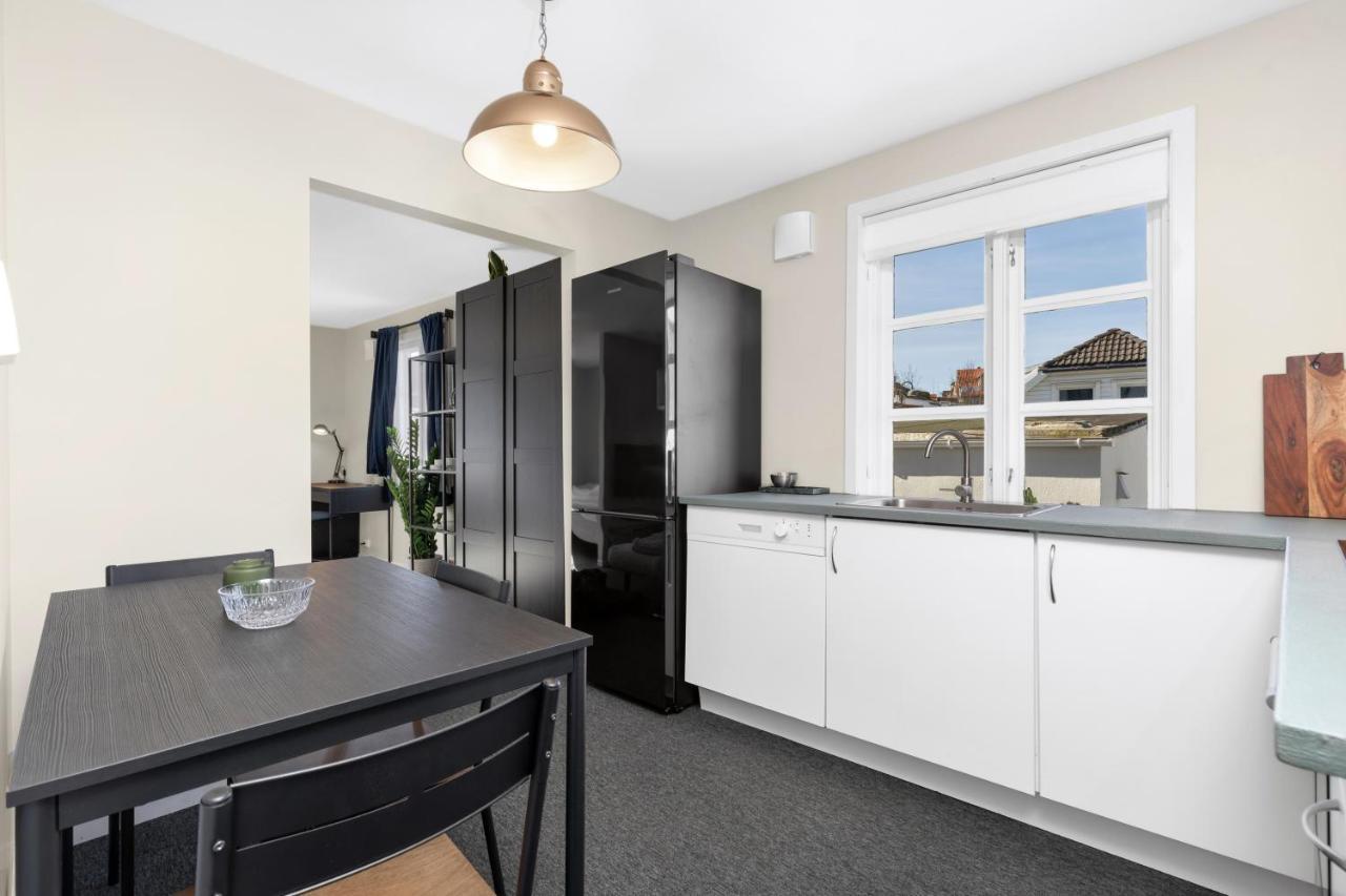 Central Studio Apartment In Stavanger Eksteriør billede
