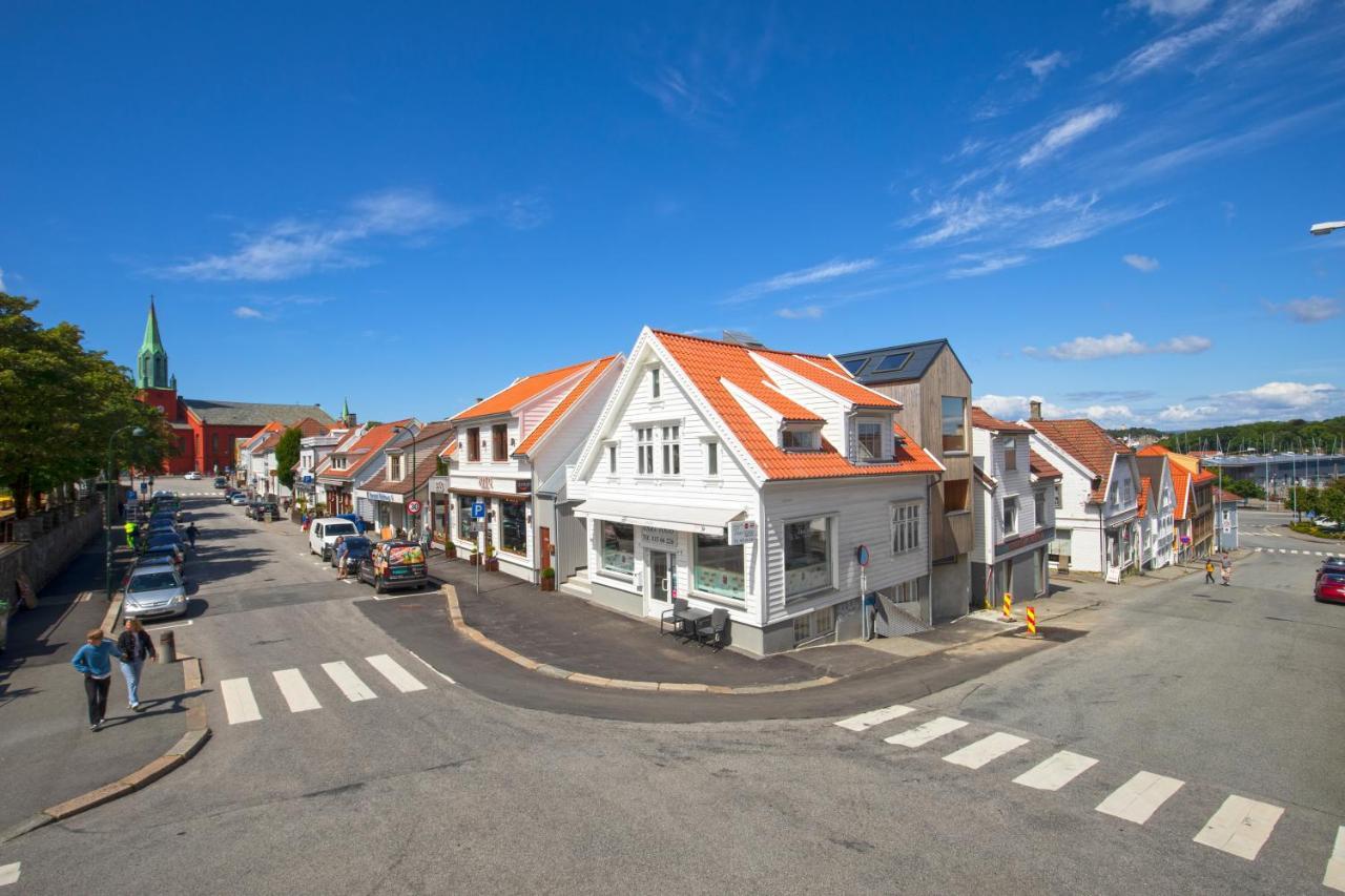 Central Studio Apartment In Stavanger Eksteriør billede